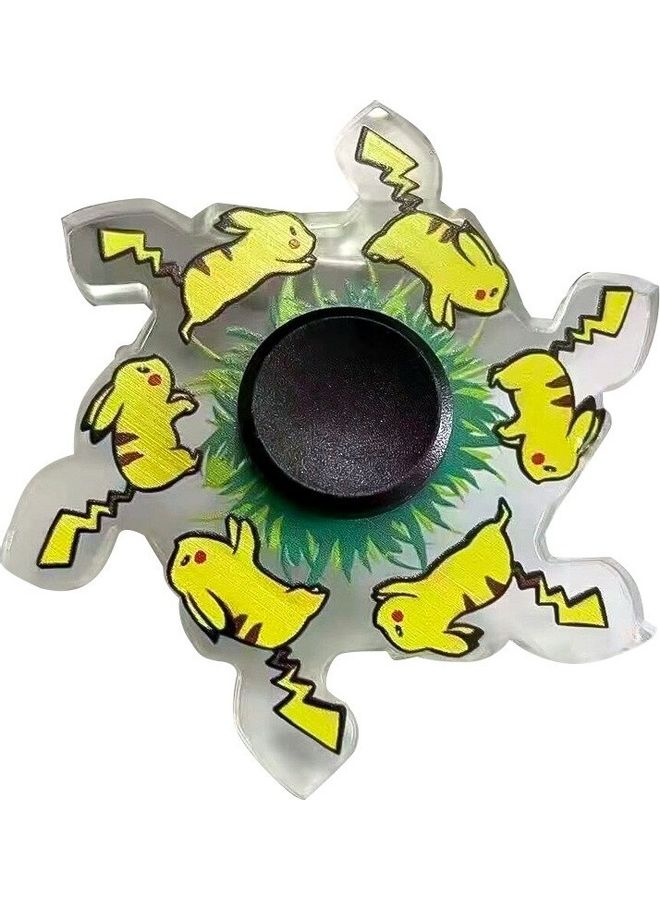fashionhome - Pokemon Action Fidget Spinner - Image 1