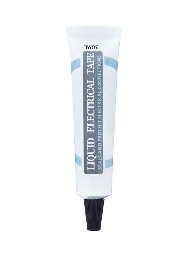 Protective Electrical Insulation Liquid Tape Paste Black 30ml - Image 1