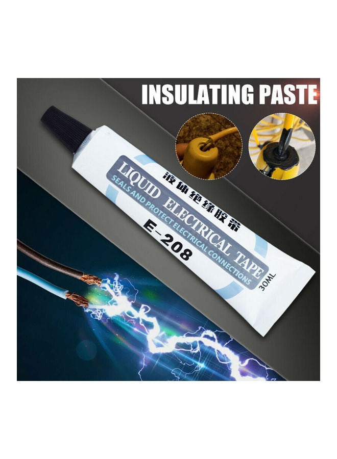 Protective Electrical Insulation Liquid Tape Paste Black 30ml - Image 2