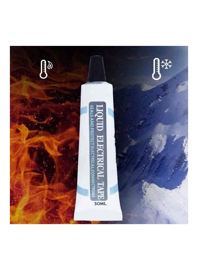 Protective Electrical Insulation Liquid Tape Paste Black 30ml - Image 3