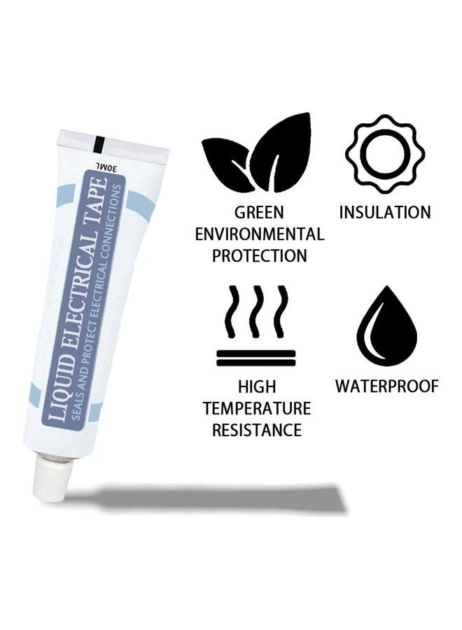 Protective Electrical Insulation Liquid Tape Paste Black 30ml - Image 4