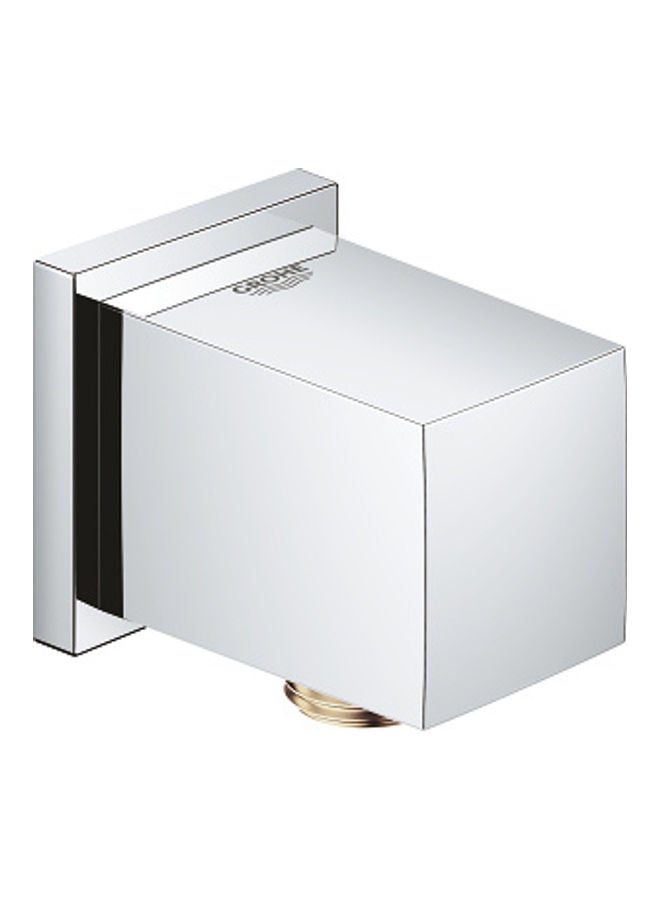 Grohe Euphoria Cube Shower Outlet Elbow Silver - Image 1