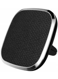 Nillkin MC016 2 in 1 Classic Set Of Car Magnetic Wireless Charger & Magnetic Leather Case For iPhone XS / iPhone X Black  - Image 1
