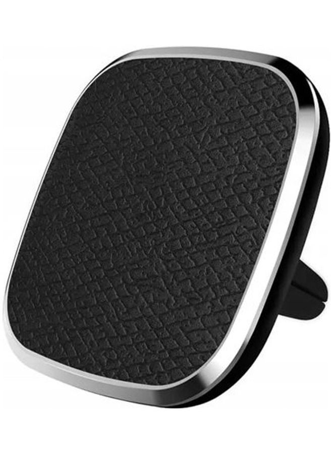 Nillkin MC016 2 in 1 Classic Set Of Car Magnetic Wireless Charger & Magnetic Leather Case For iPhone XS / iPhone X Black - Image 1