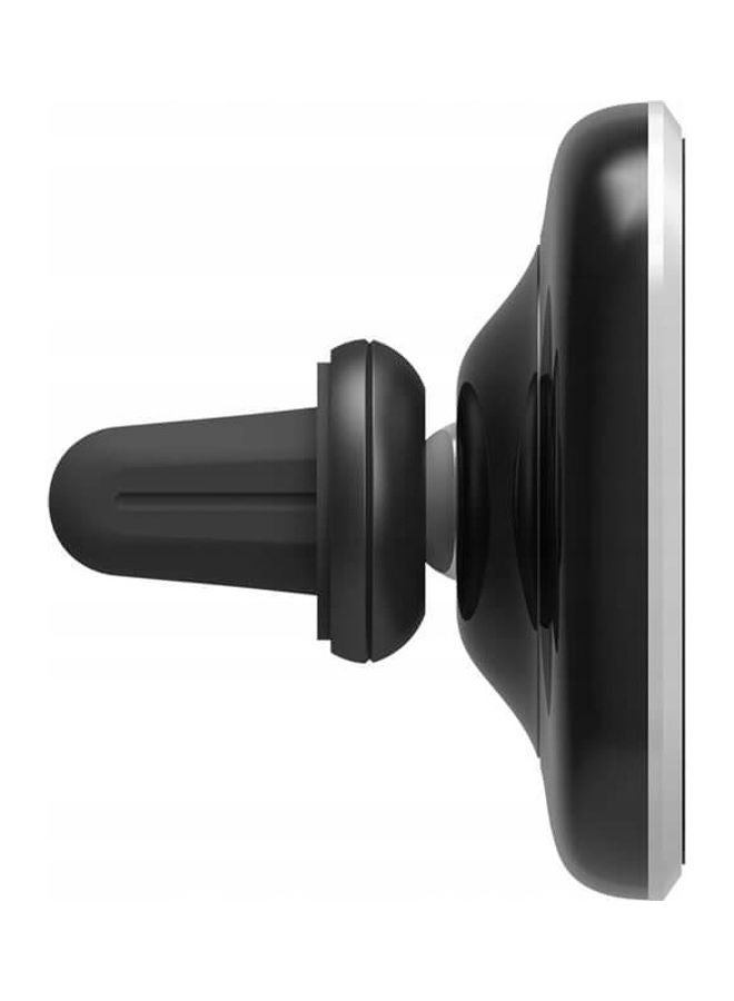 Nillkin MC016 2 in 1 Classic Set Of Car Magnetic Wireless Charger & Magnetic Leather Case For iPhone XS / iPhone X Black - Image 2