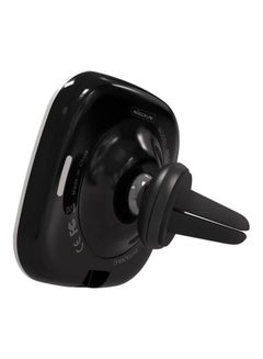 Nillkin MC016 2 in 1 Classic Set Of Car Magnetic Wireless Charger & Magnetic Leather Case For iPhone XS / iPhone X Black  - Image 3