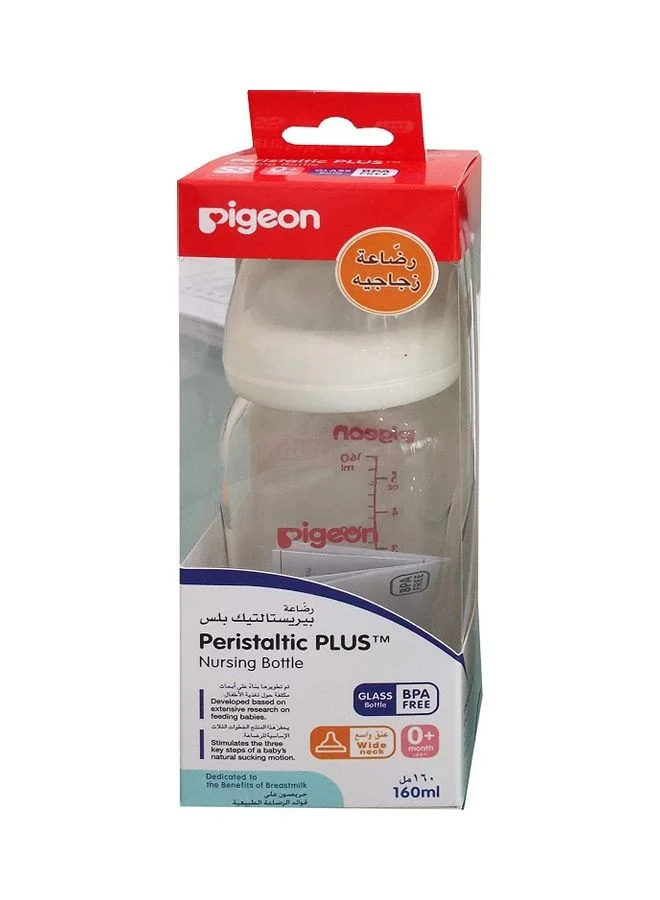 pigeon Peristaltic Plus Wide Neck Feeding Bottle