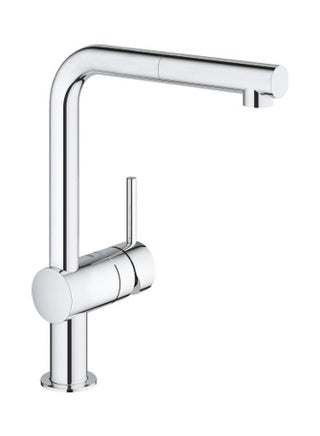 Minta Single-Lever Sink Mixer Silver - v1624830376/N48593465A_1