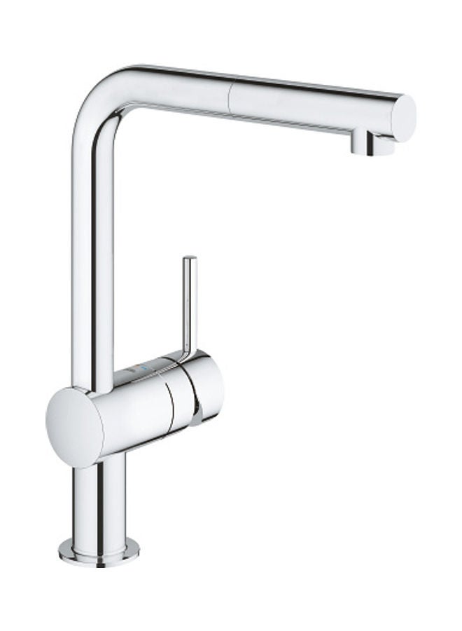 Grohe - Minta Single-Lever Sink Mixer Silver - Image 1