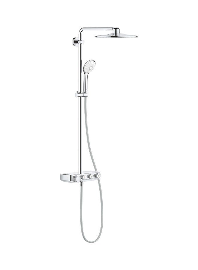 Grohe - Euphoria Smartcontrol 310 Cube Duo Shower System Set Silver - Image 1