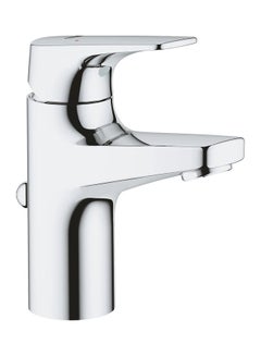 Grohe Bauflow Basin Mixer Silver  - Image 1