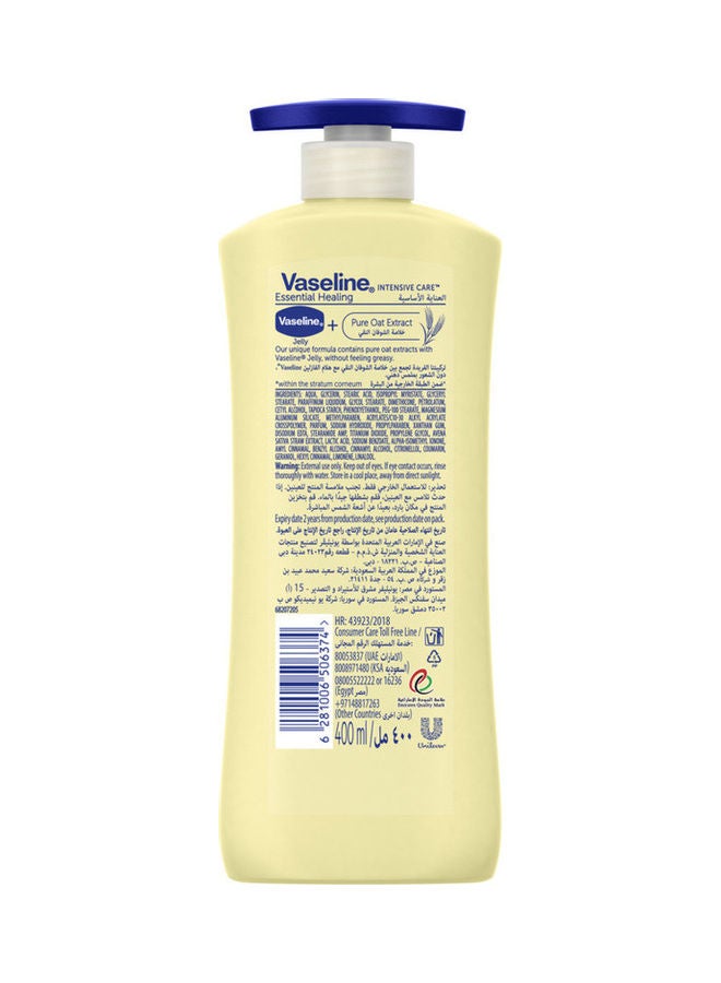 Vaseline - Essential Healing Body Lotion Clear 400ml - Image 1