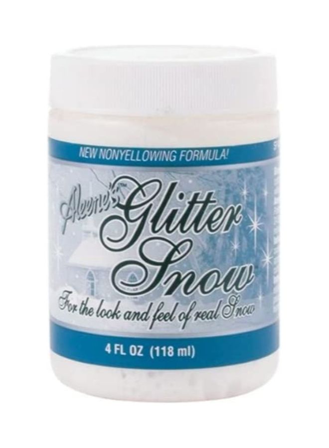Aleene's Glitter Snow White  - Image 1