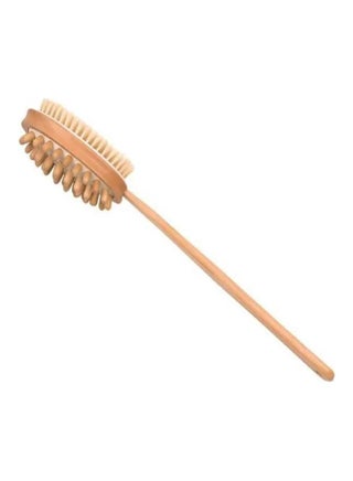 Double Sided Bath Body Brush Beige 43 x 9cm - v1624833814/N48585428A_1