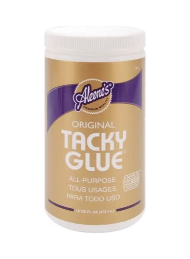 Aleene's Original Tacky Glue White 