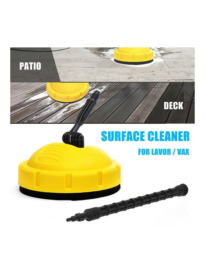 Surface Cleaner Yellow/Black