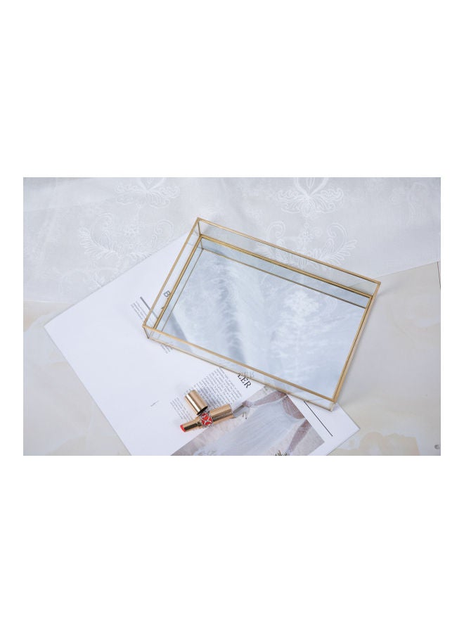 فاشون هوم صينية تخزين متعددة الوظائف شفاف 20x14x3.5سم - Image 4