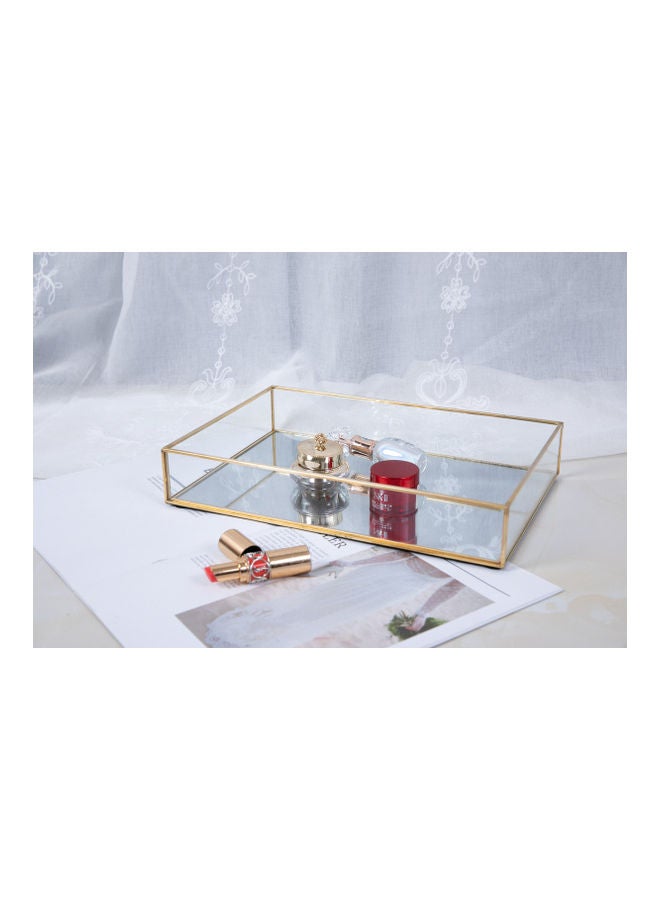 فاشون هوم صينية تخزين متعددة الوظائف شفاف 20x14x3.5سم - Image 5