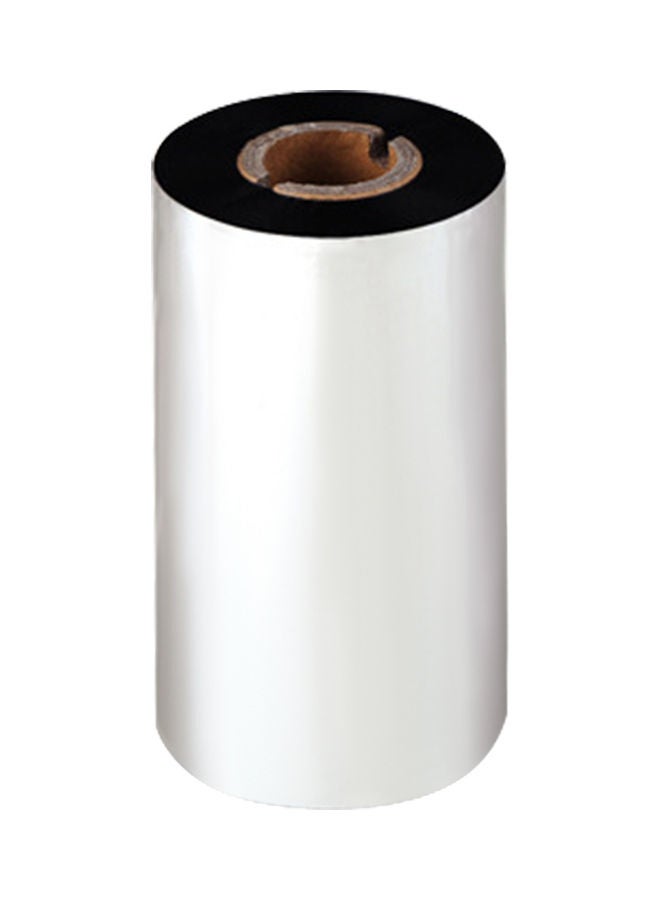 Thermal Transfer Barcode Printer Ribbon Wax Black - Image 1
