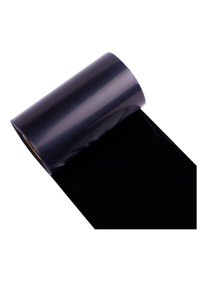 Thermal Transfer Barcode Printer Ribbon Wax Black - Image 3