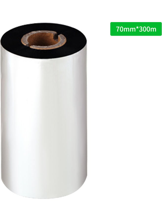 Thermal Transfer Barcode Printer Ribbon Wax Black - Image 5
