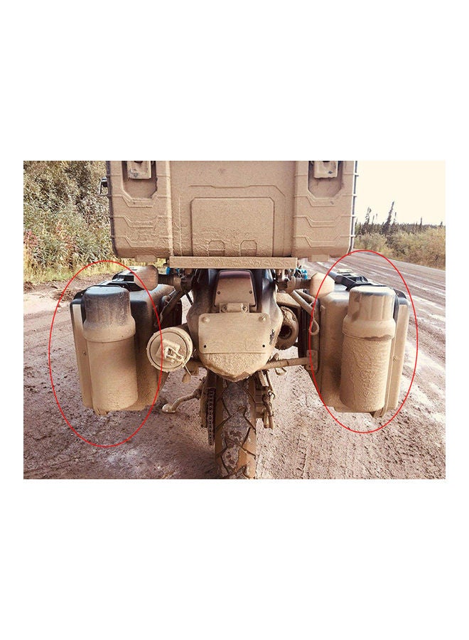 Universal Motorcycle Tool Tube Kit With Mounting Ties - Image 2