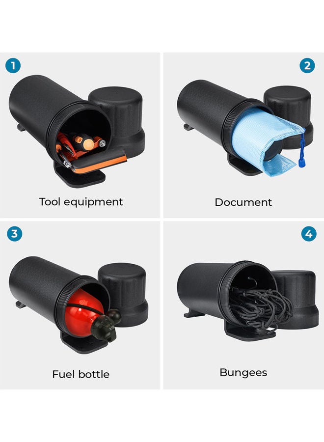 Universal Motorcycle Tool Tube Kit With Mounting Ties - Image 3