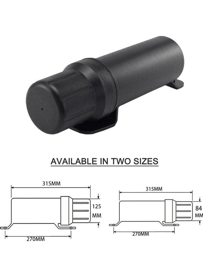 Universal Motorcycle Tool Tube Kit With Mounting Ties - Image 5