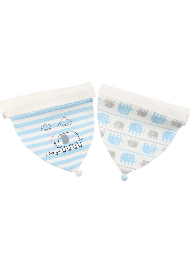 انسولار مجموعة مرايل مطبوع عليها نقوش من قطعتين - Image 1