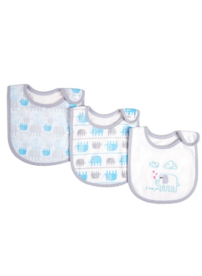 انسولار مجموعة مرايل مزينة بطبعة من 3 قطع