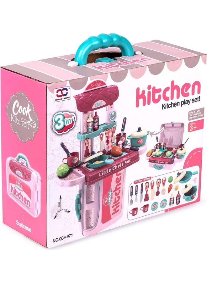 3 In 1 Kitchen Set