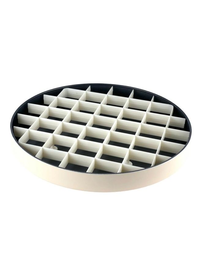 AFAQ - Basbousa Tray Ivory 35cm - Image 1