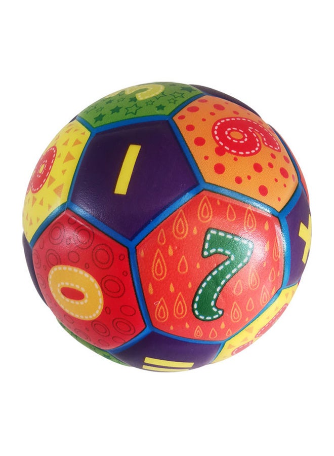 Soft Mini Sponge Football For Kids 7cm