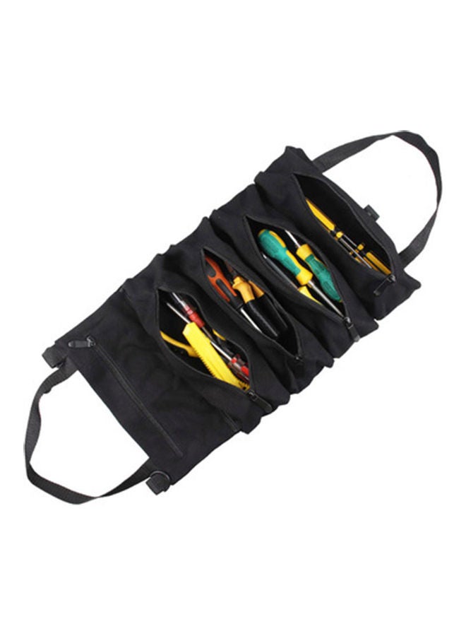 Generic Multi-Purpose Tool Organizer With 5-Zipper Pockets Carrier Bag