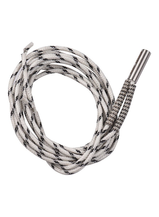 أيبيسي قضيب خرطوشة سخان مطور للطابعة ثلاثية الأبعاد أبيض/أسود - Image 1