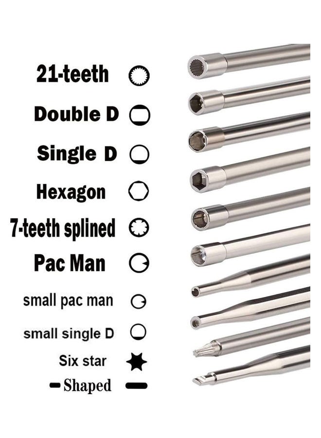 16-Piece Carburetor Adjustment Tool - Image 4