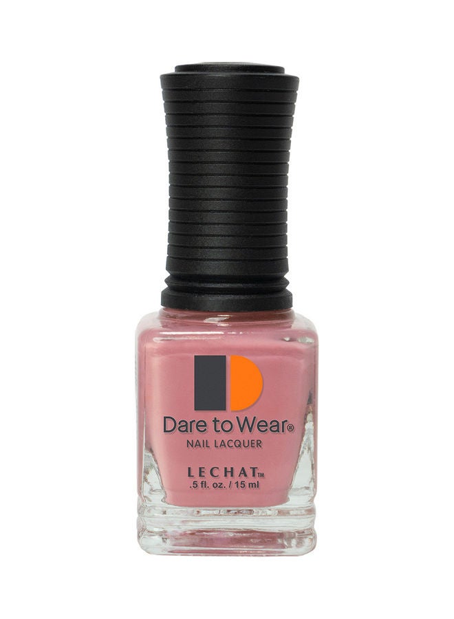 Lechat Dare To Wear Nail Lacquer Rose Dust - Image 1