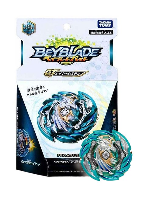 Beyblade Burst B-148 Booster Pegasus.10P.Lw Sen 20.32x10.16x5.08cm