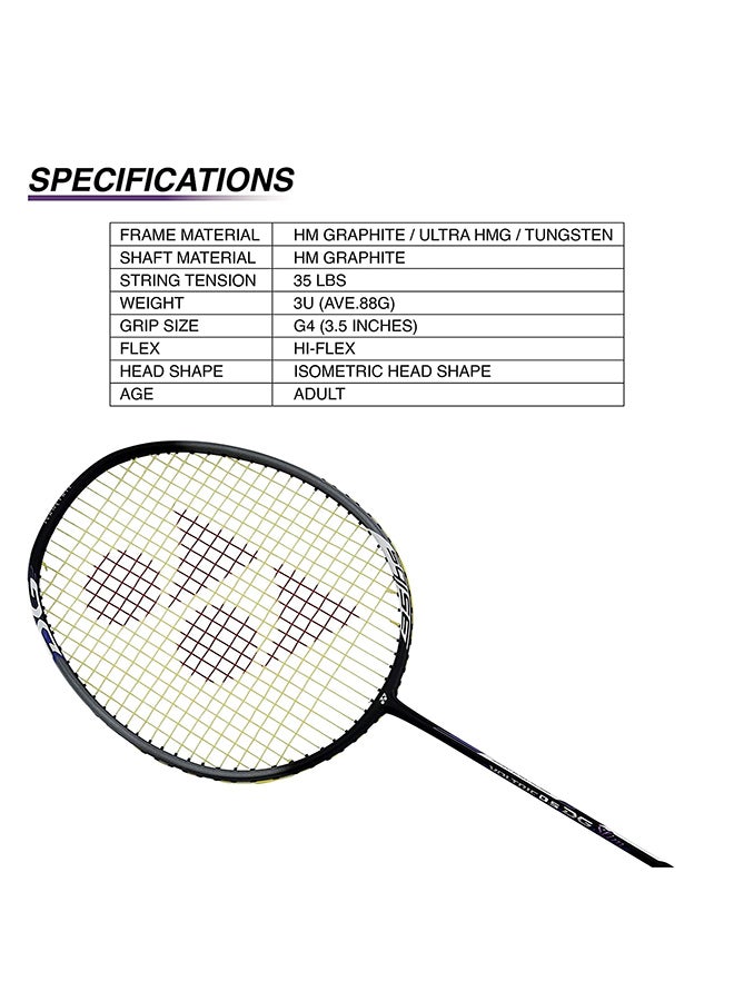 Voltric 0.5 DG Badminton Racket 4U G4 4U G4