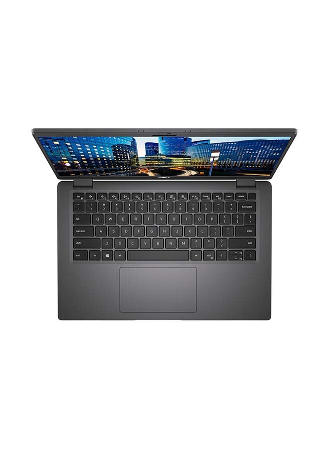 DELL - Latitude 7410 Business (Upgraded Version) Laptop With 14-Inch Full HD Display, Core i7-10610U Processer/16GB RAM/256GB SSD/Intel UHD Graphics/Windows 10 /International Version English/Arabic Black - Image 1