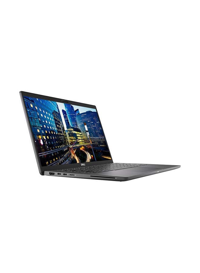 DELL - Latitude 7410 Business (Upgraded Version) Laptop With 14-Inch Full HD Display, Core i7-10610U Processer/16GB RAM/256GB SSD/Intel UHD Graphics/Windows 10 /International Version English/Arabic Black - Image 1