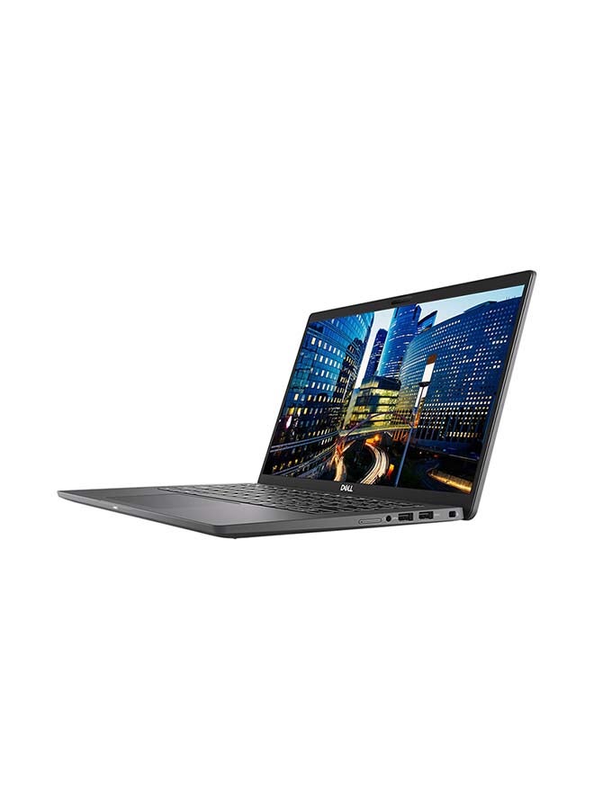 DELL - Latitude 7410 Business (Upgraded Version) Laptop With 14-Inch Full HD Display, Core i7-10610U Processer/16GB RAM/256GB SSD/Intel UHD Graphics/Windows 10 /International Version English/Arabic Black - Image 1