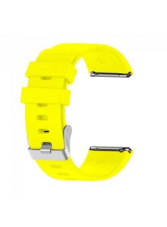 MARGOUN Replacement Silicone Band for Fitbit Versa/Versa 2/Versa Lite Smart Watch yellow  - Image 4
