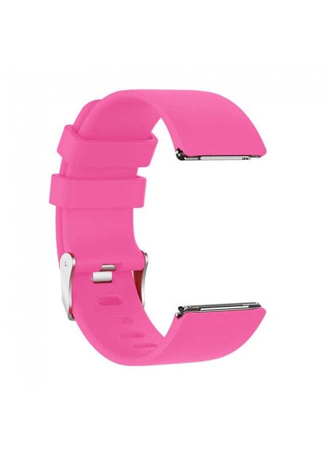 MARGOUN Replacement Silicone Band for Fitbit Versa/Versa 2/Versa Lite Smart Watch pink - Image 3