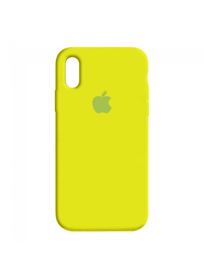 MARGOUN Silicone Case Cover For iPhone X/XS Lemon Green - Image 3