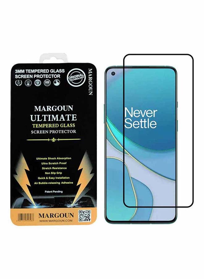 MARGOUN Tempered Glass Screen Protector For OnePlus 8T Clear - Image 2