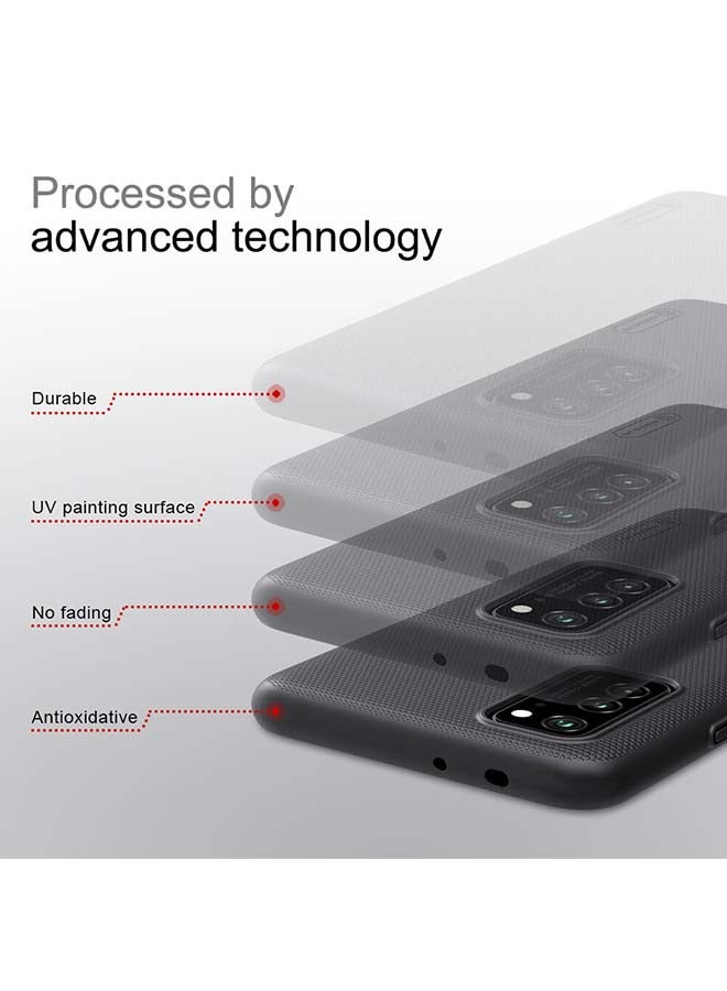 نيلكين غطاء حماية واقٍ لهاتف هواوي هونر فيو 30 /V30 أسود - Image 4