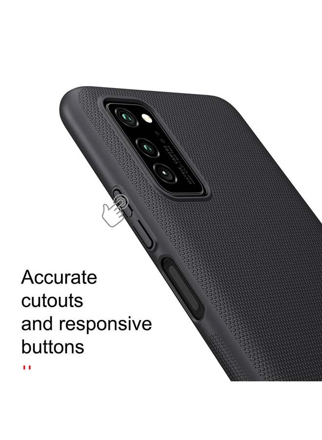 نيلكين غطاء حماية واقٍ لهاتف هواوي هونر فيو 30 /V30 أسود - Image 5