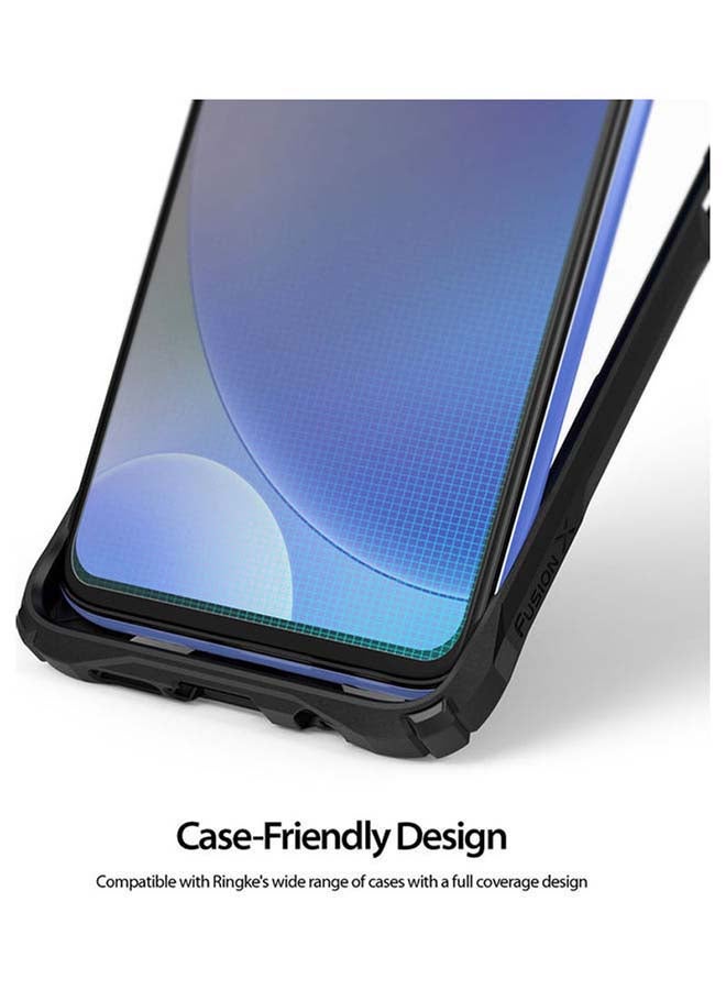 رينجك - طقم لاصقة حماية للشاشة لهاتف شاومي K30/K30 5G/بوكو X2 من قطعتين شفاف - Image 1