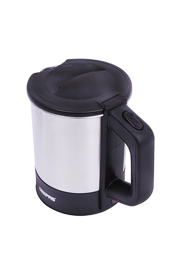 GEEPAS Electric Kettle Stainless Steel Housing | Boil Dry And Overheat Protection |Automatic Cutoff, 360 Degree Rotatable Base 1 L 1200 W GK5418N Silver/Black  - Image 3
